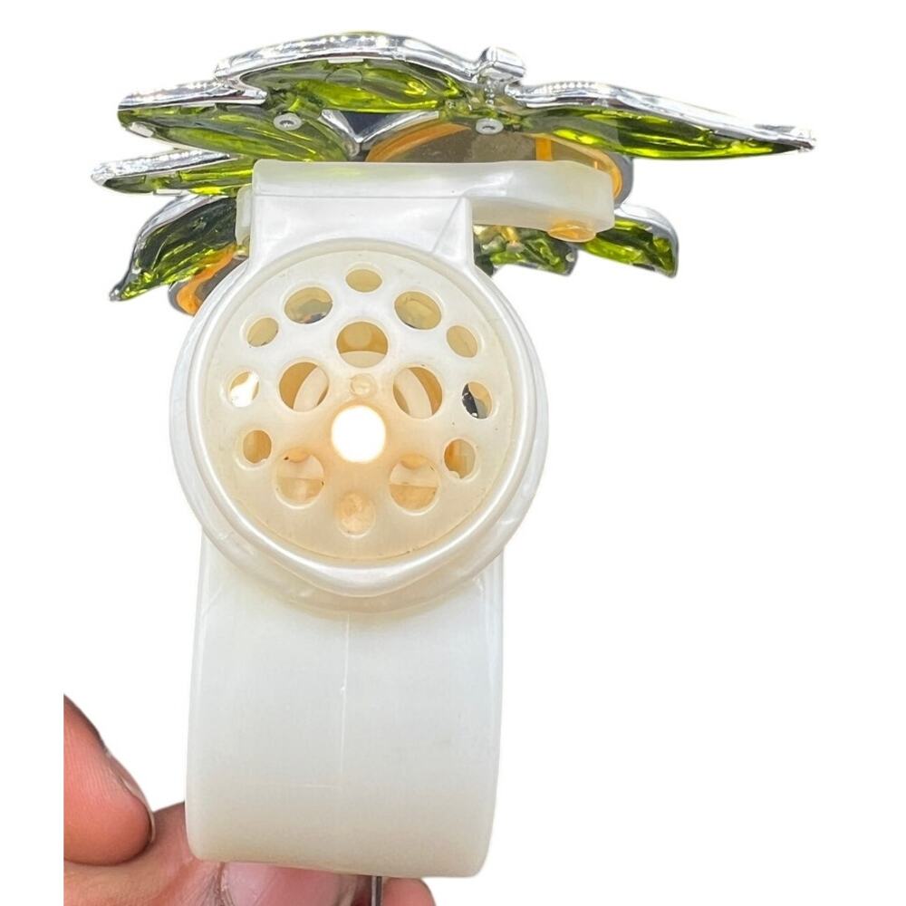 🌼 2 Bath & Body Works Wallflowers Plug-In Diffuser Lot Owl & Lemon Fruit - Picture 3 of 3